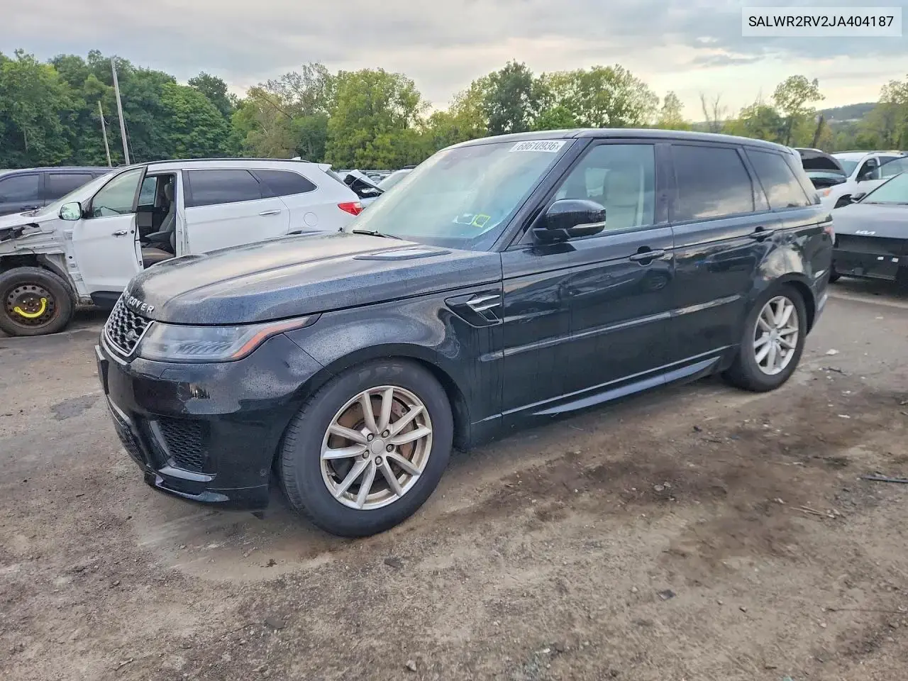 Land Rover Range Rover Sport Hse 2018