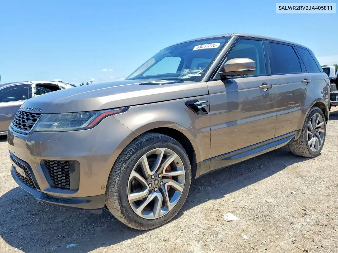 Land Rover Range Rover Sport Hse 2018
