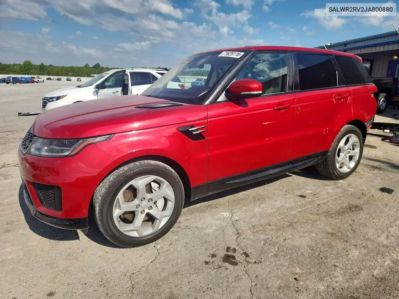 Land Rover Range Rover Sport Hse 2018