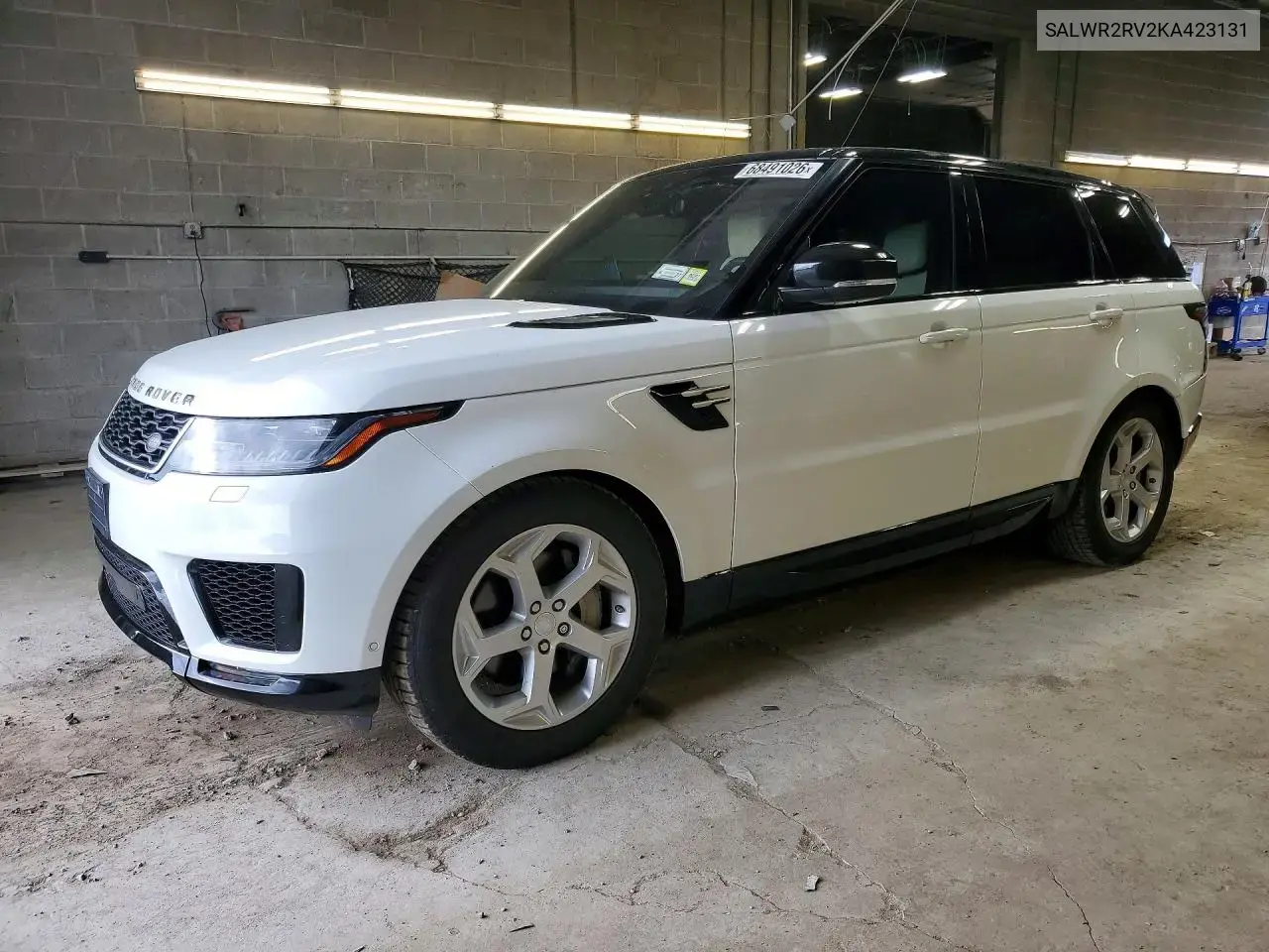 Land Rover Range Rover Sport Hse 2019