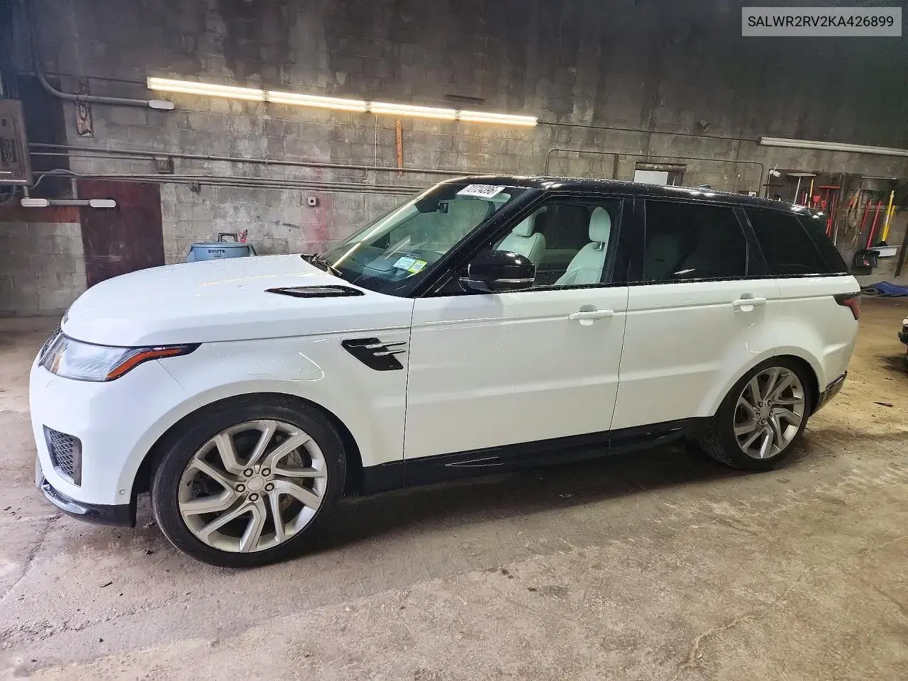 Land Rover Range Rover Sport Hse 2019