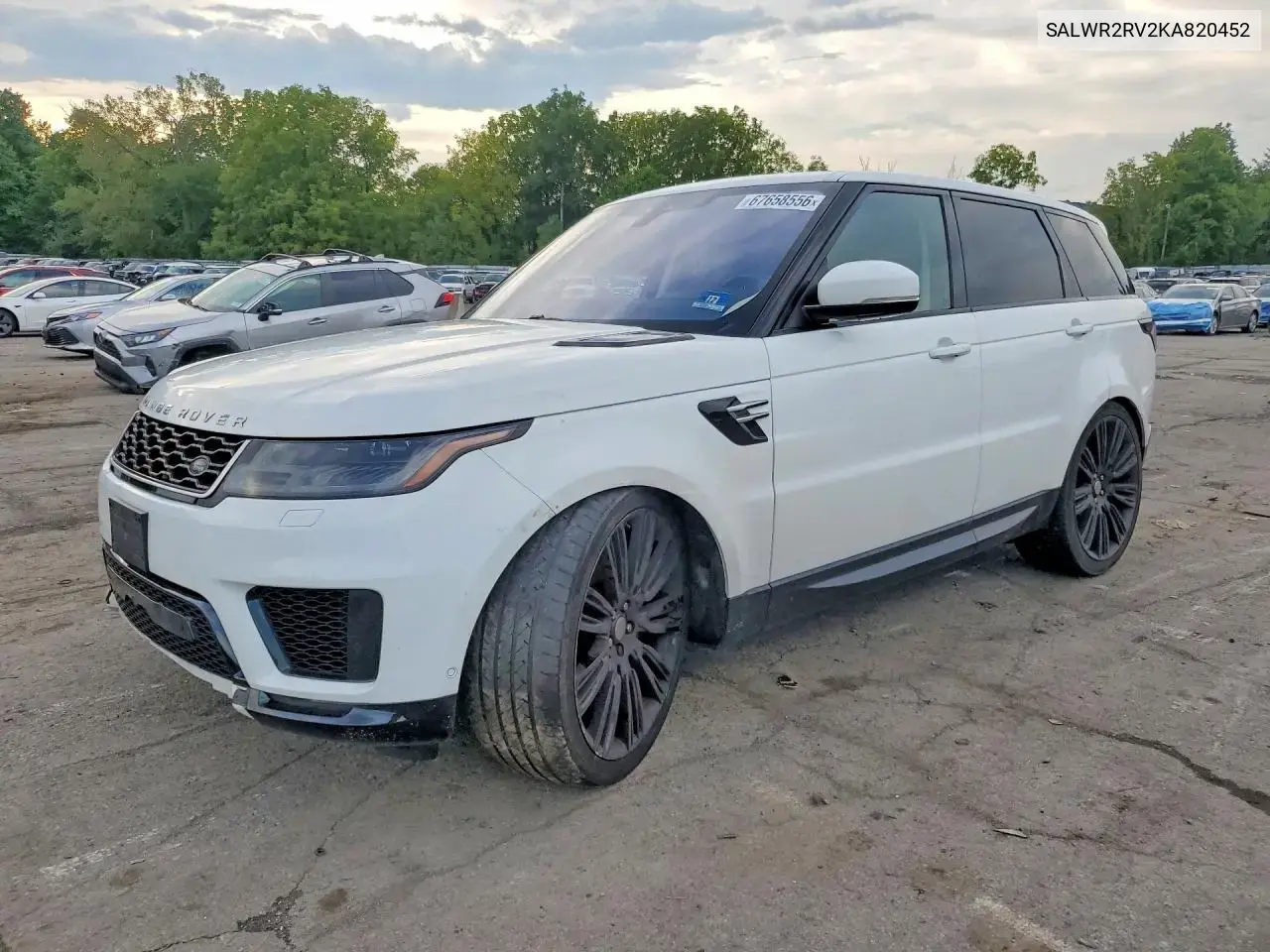 Land Rover Range Rover Sport Hse 2019