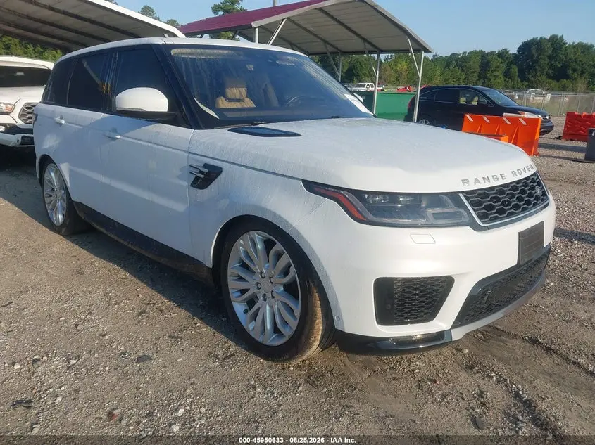 Land Rover Range Rover Sport Hse 2019