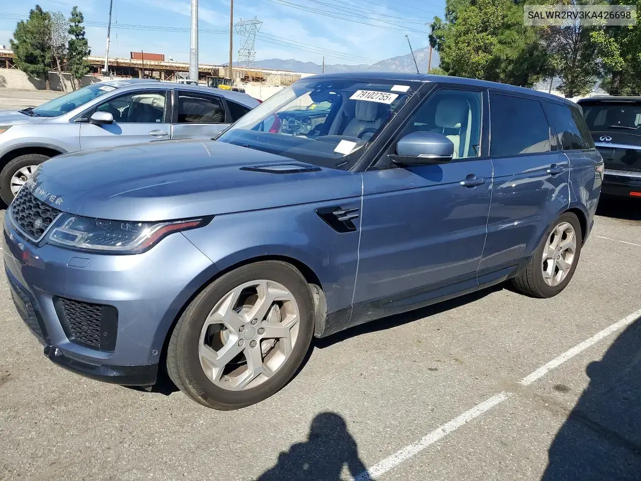 Land Rover Range Rover Sport Hse 2019