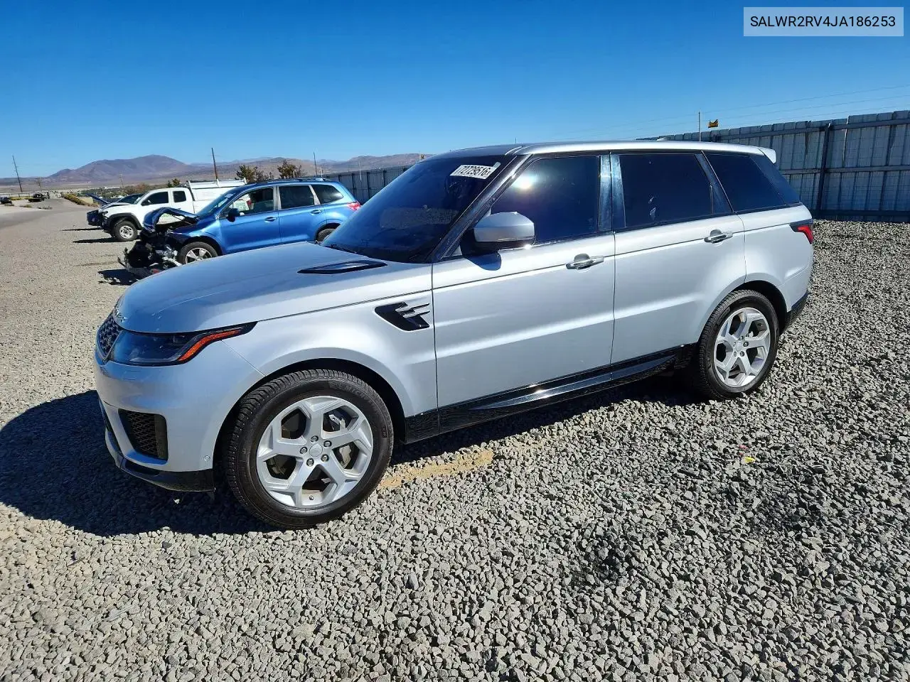 Land Rover Range Rover Sport Hse 2018