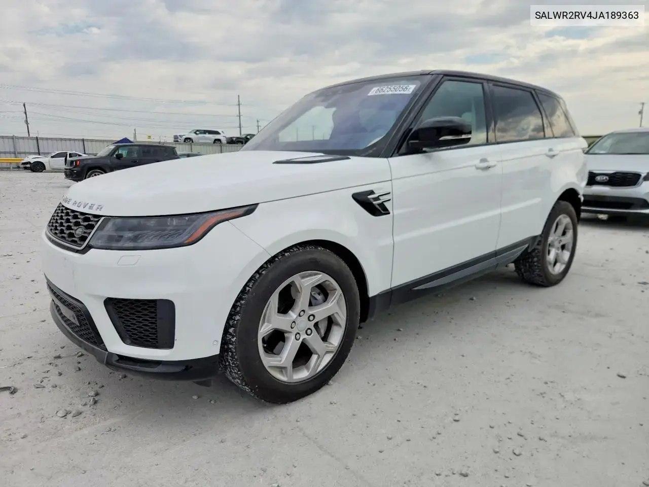 Land Rover Range Rover Sport Hse 2018