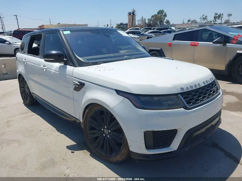 Land Rover Range Rover Sport Hse 2018