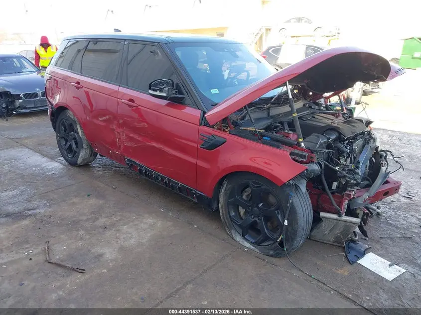 Land Rover Range Rover Sport Hse 2018