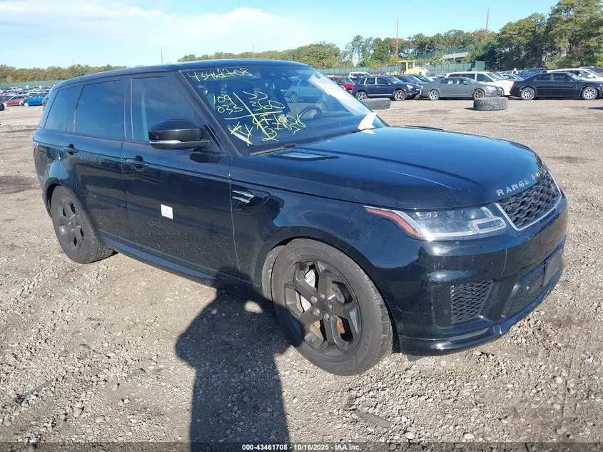 Land Rover Range Rover Sport Hse 2019