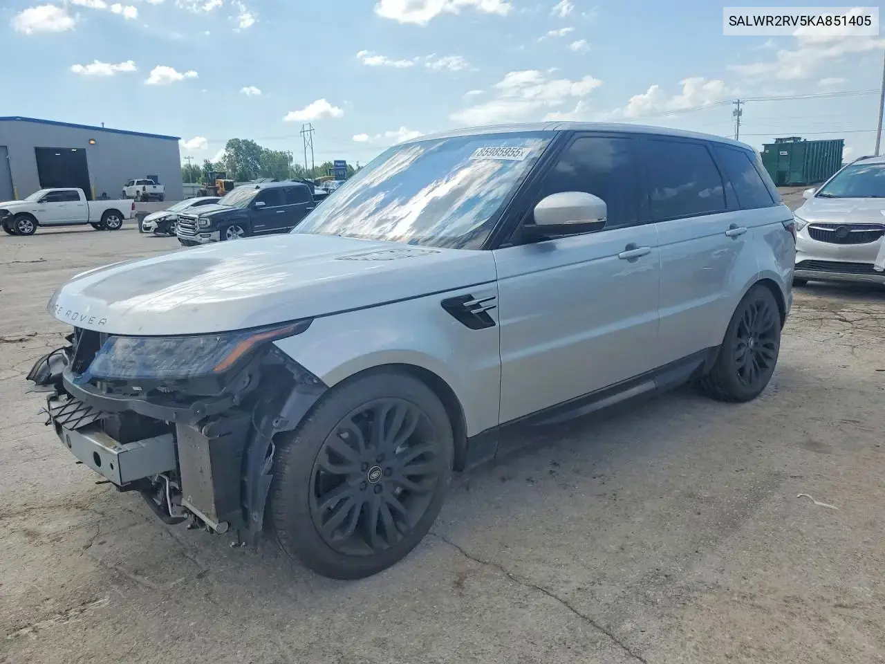 Land Rover Range Rover Sport Hse 2019