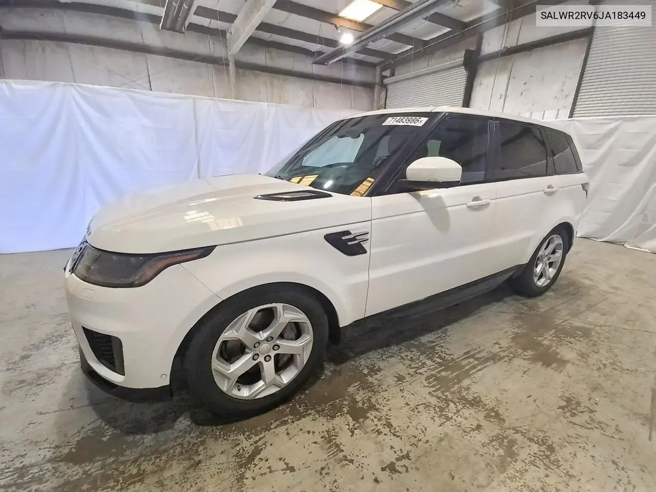 Land Rover Range Rover Sport Hse 2018