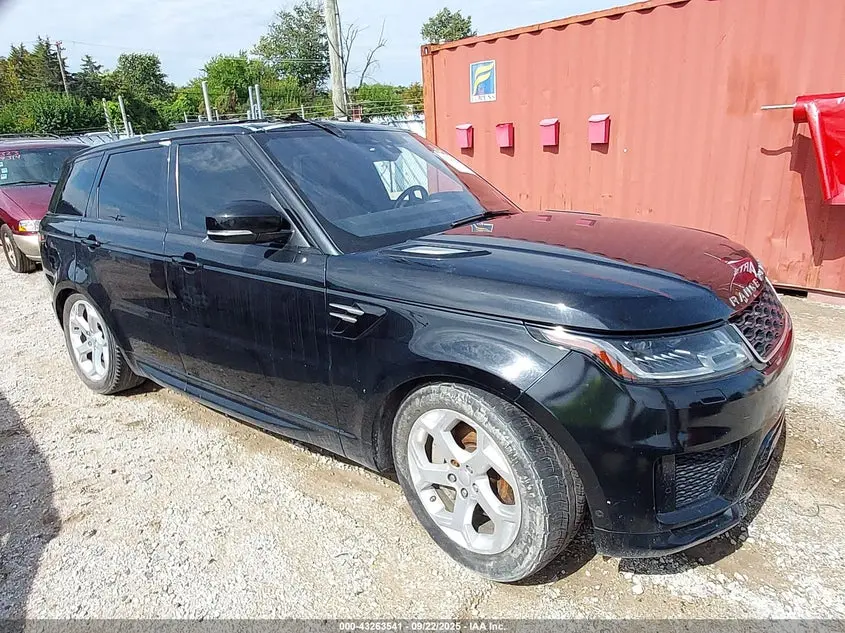 Land Rover Range Rover Sport Hse 2018