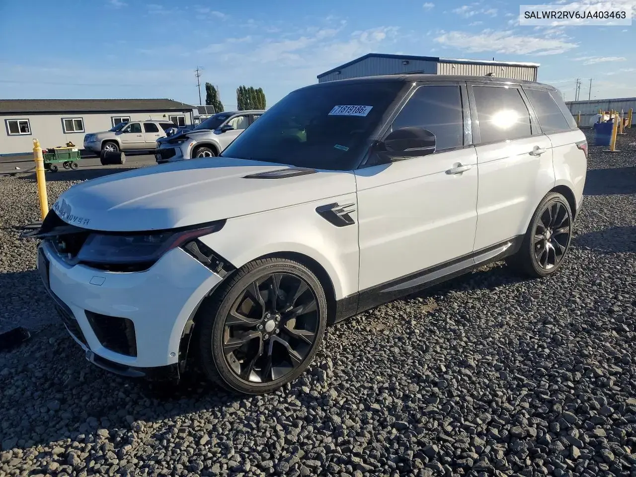 Land Rover Range Rover Sport Hse 2018