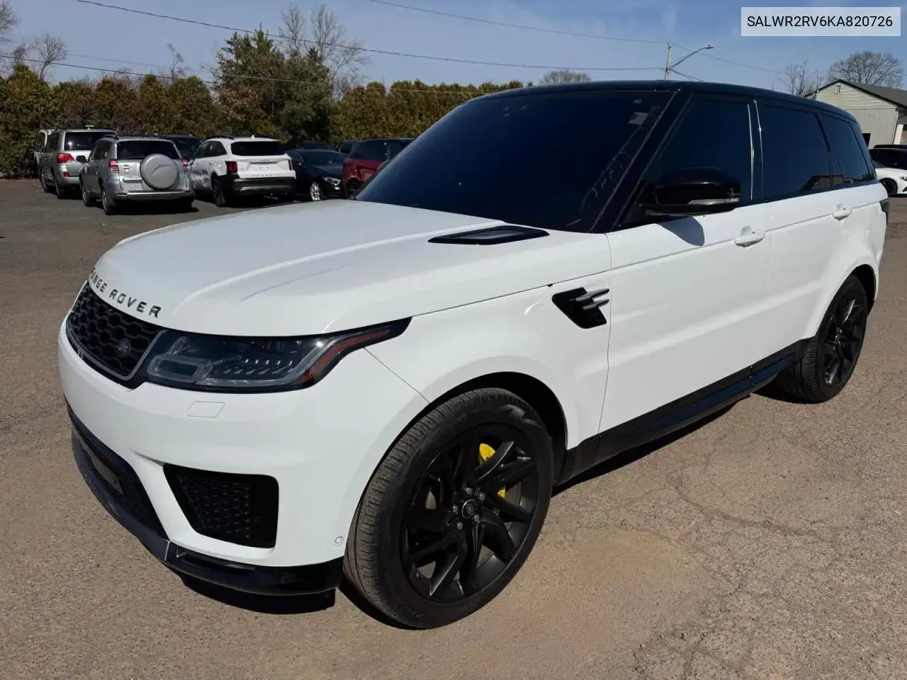 Land Rover Range Rover Sport Hse 2019