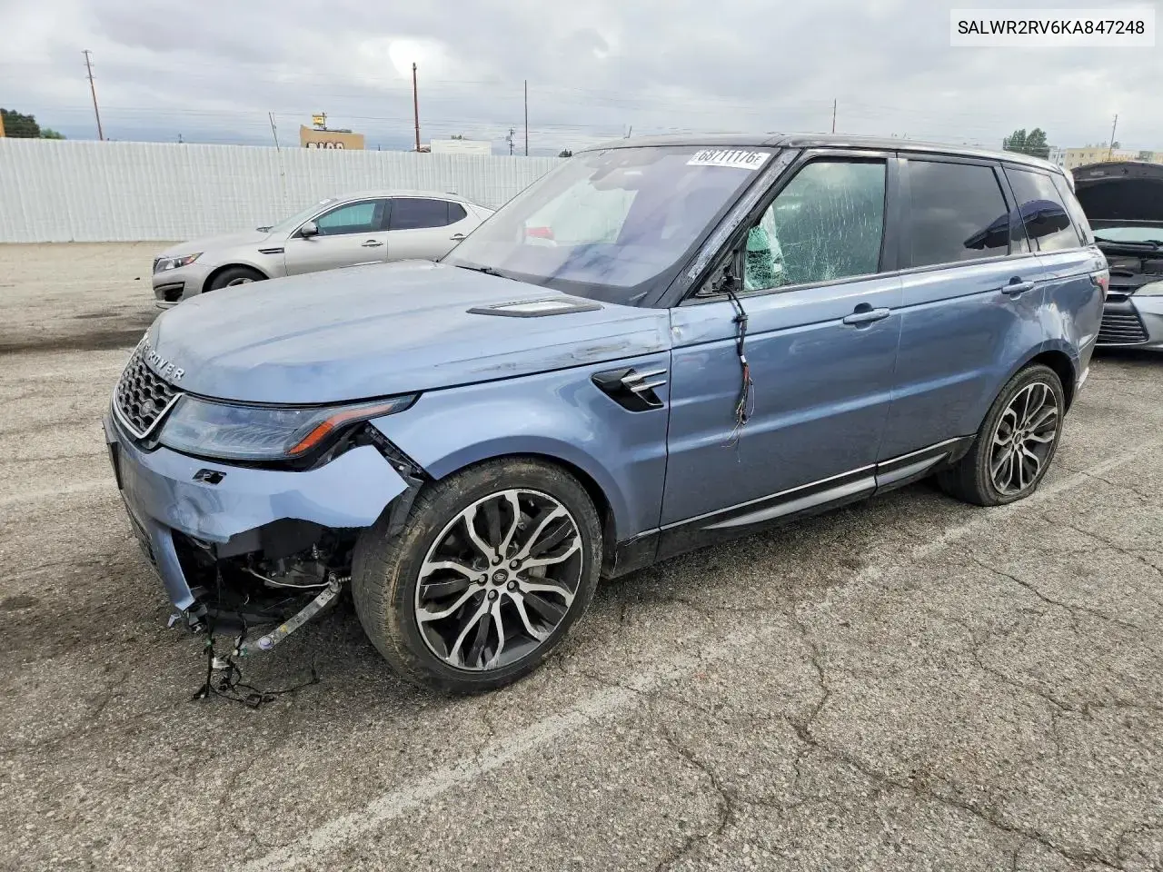 Land Rover Range Rover Sport Hse 2019