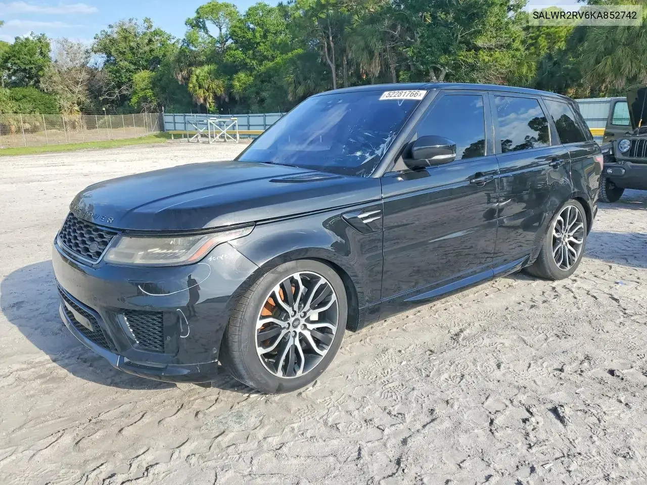 Land Rover Range Rover Sport Hse 2019