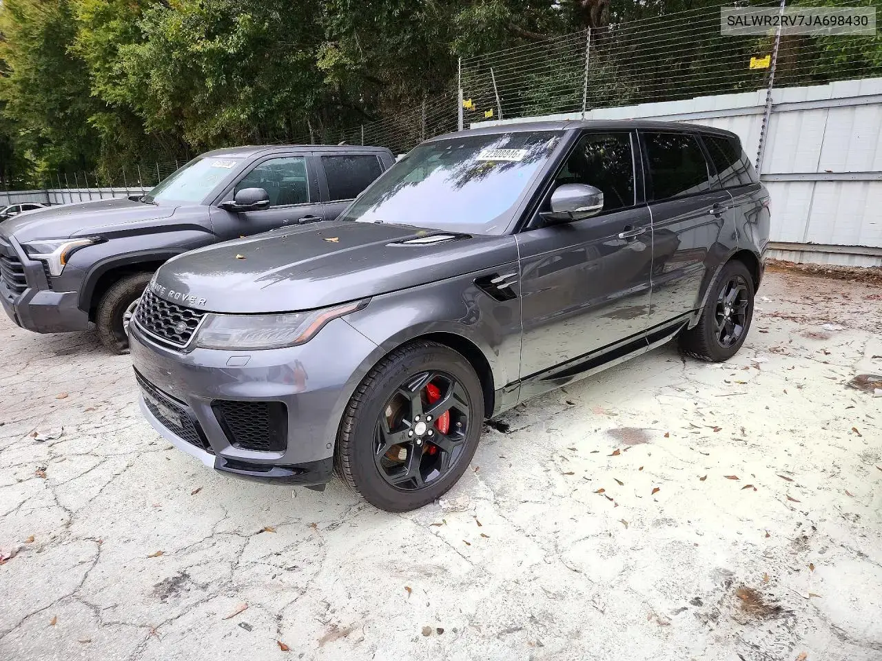 Land Rover Range Rover Sport Hse 2018