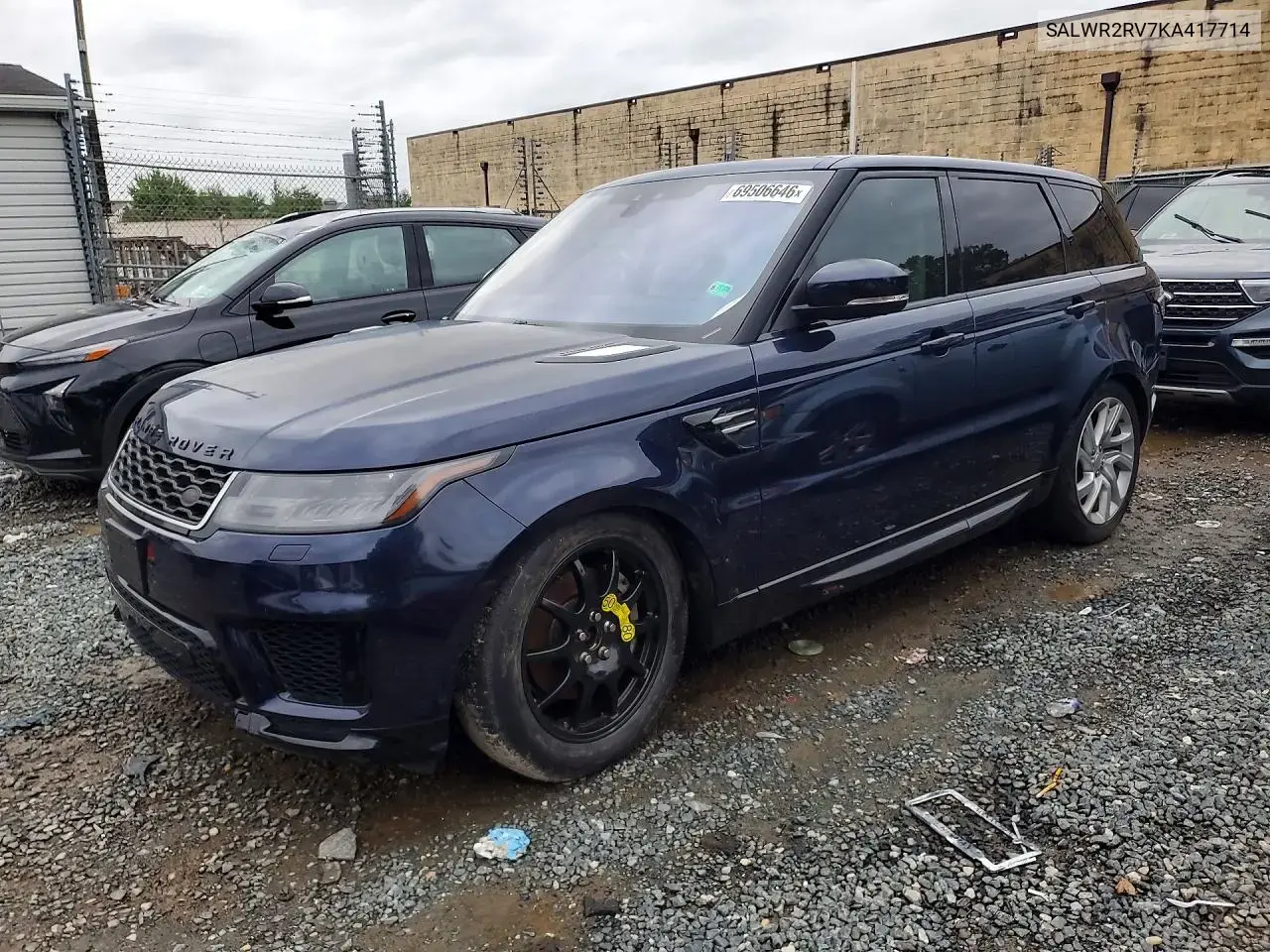 Land Rover Range Rover Sport Hse 2019
