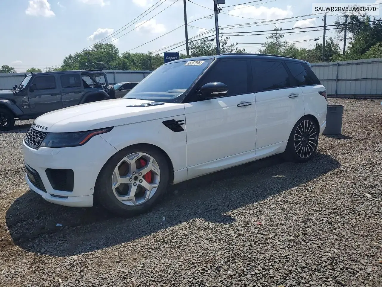 Land Rover Range Rover Sport Hse 2018
