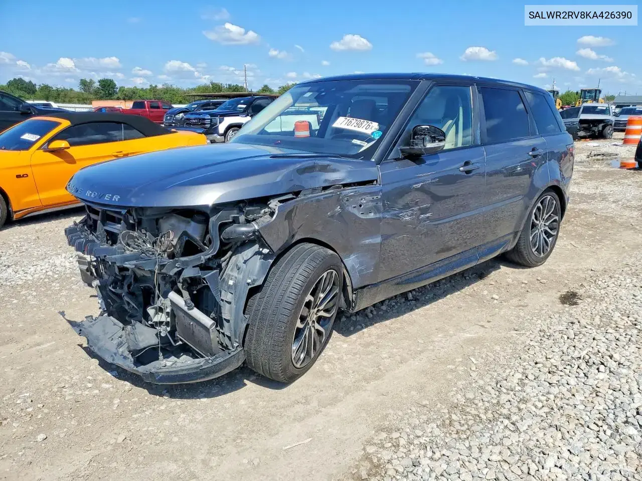 Land Rover Range Rover Sport Hse 2019