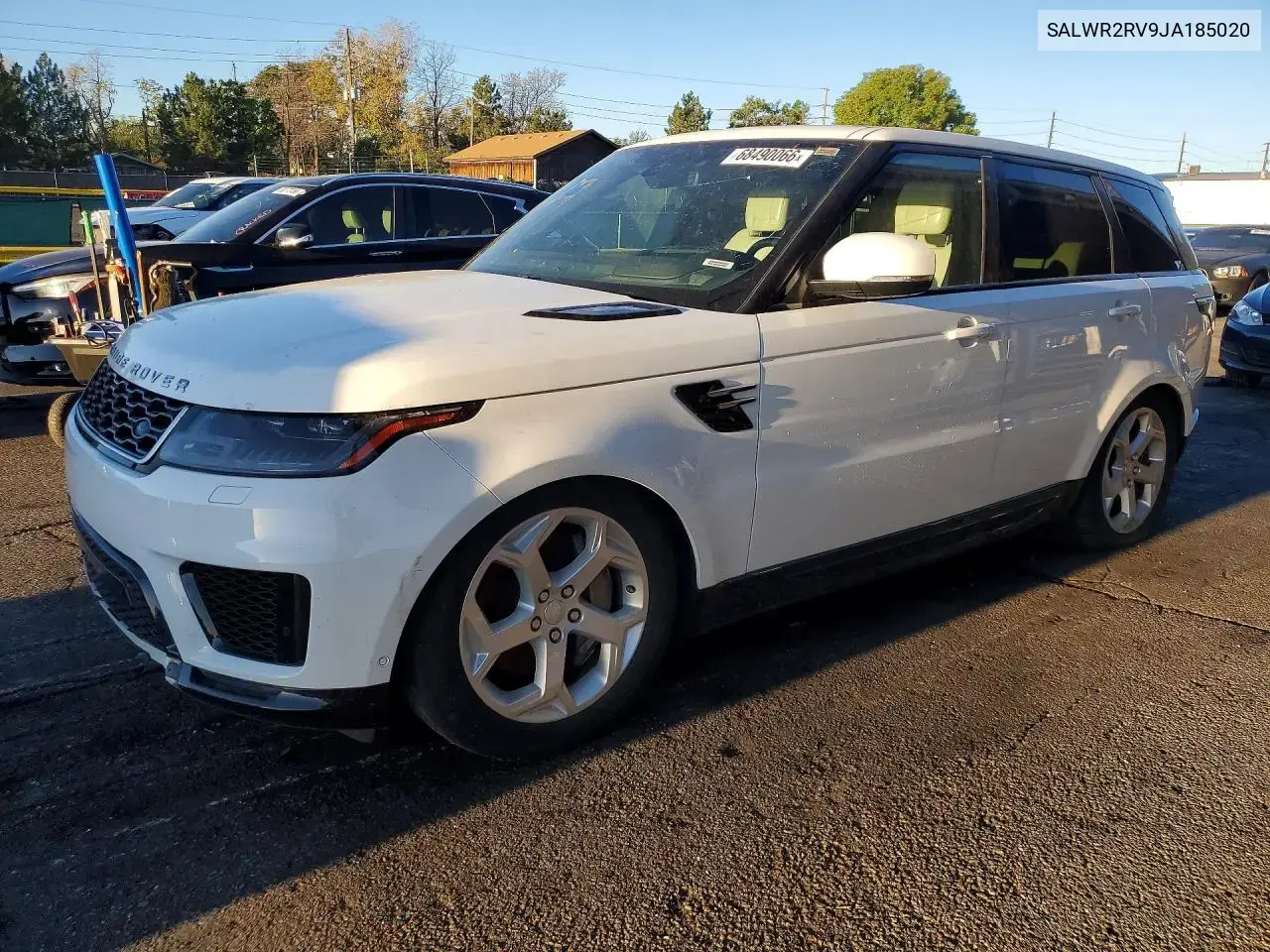 Land Rover Range Rover Sport Hse 2018