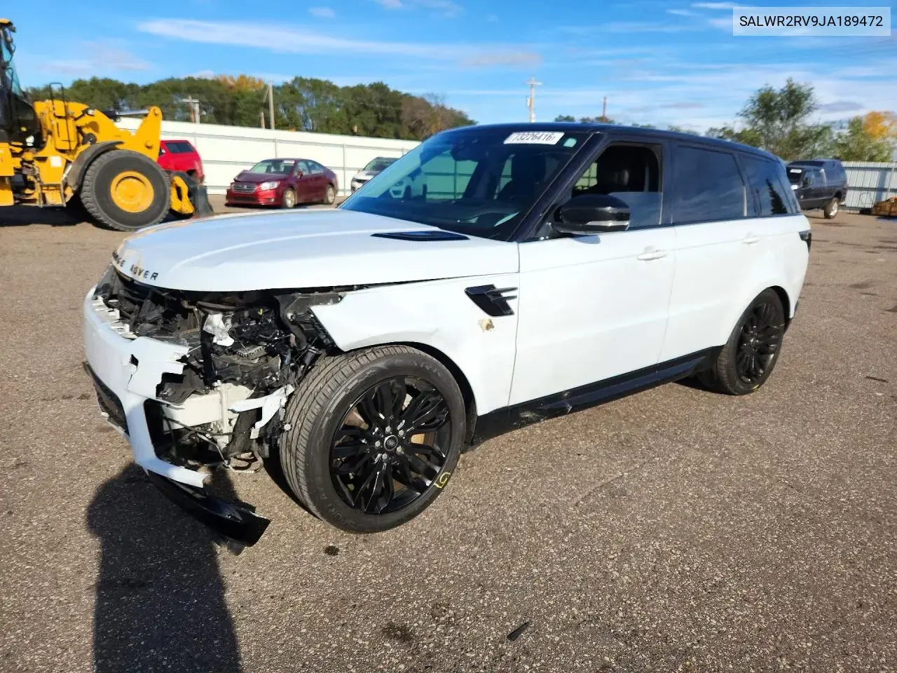 Land Rover Range Rover Sport Hse 2018