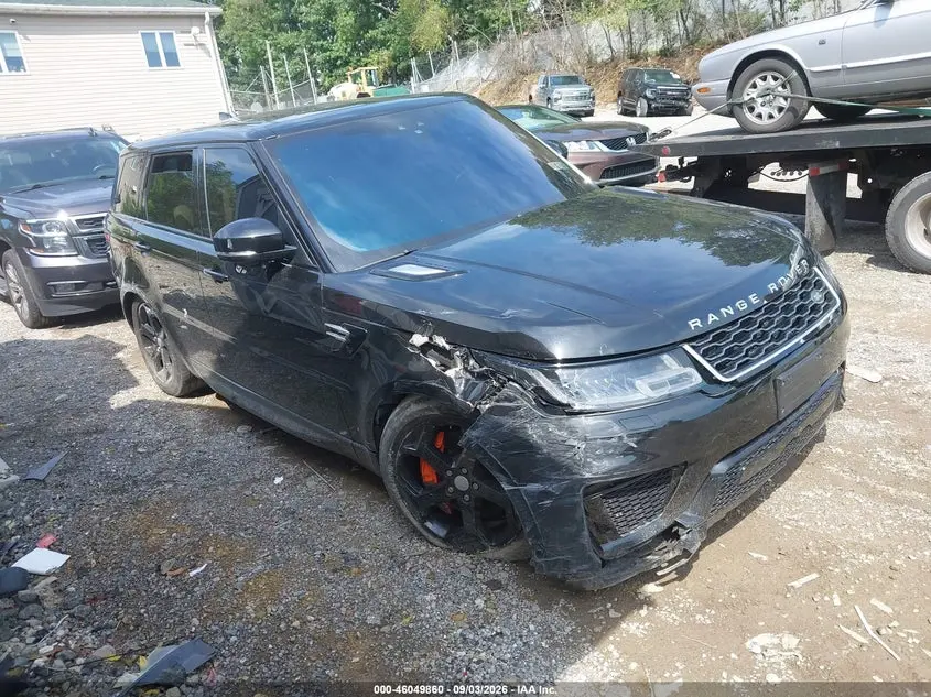 Land Rover Range Rover Sport Hse 2018