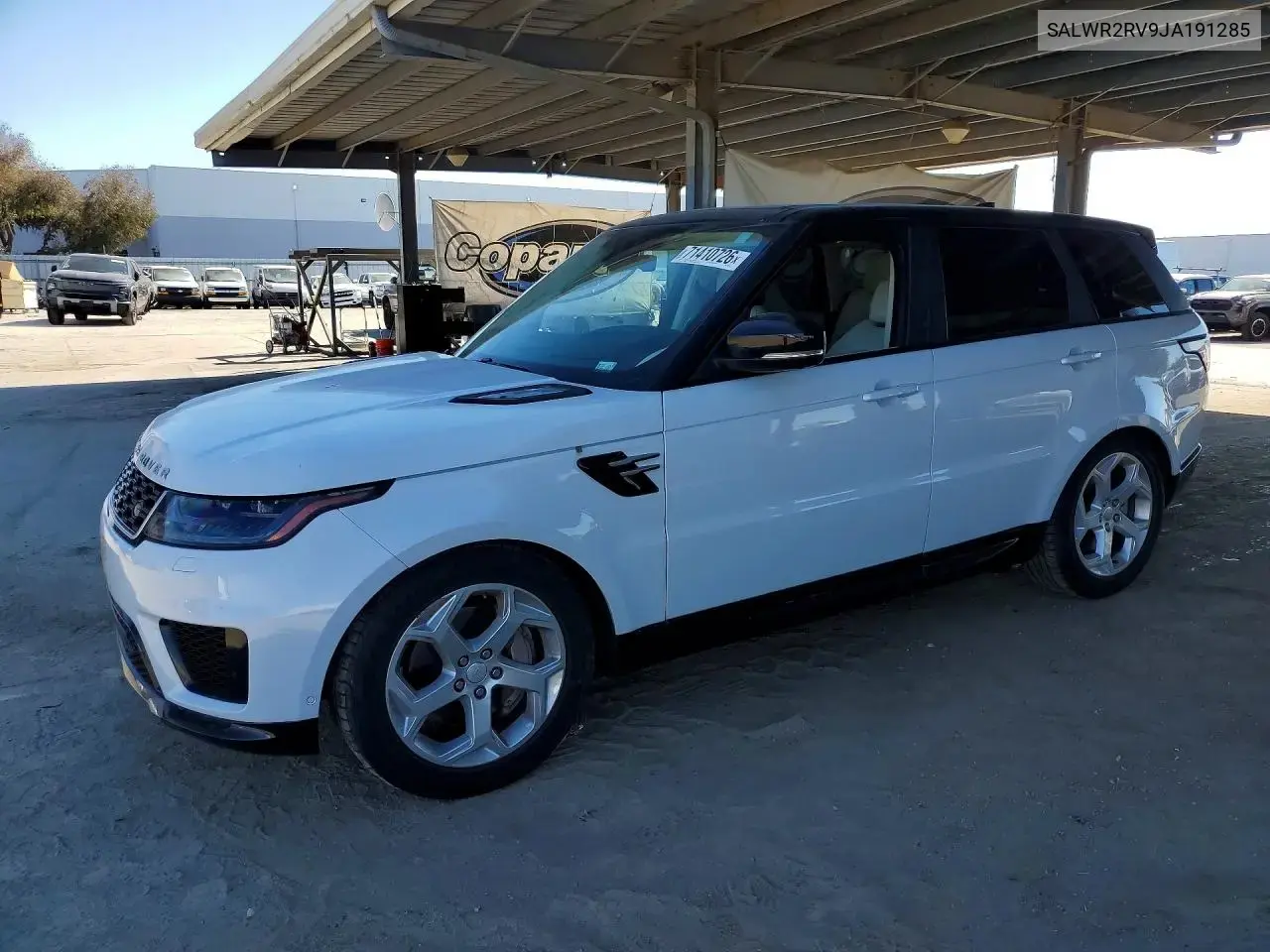 Land Rover Range Rover Sport Hse 2018