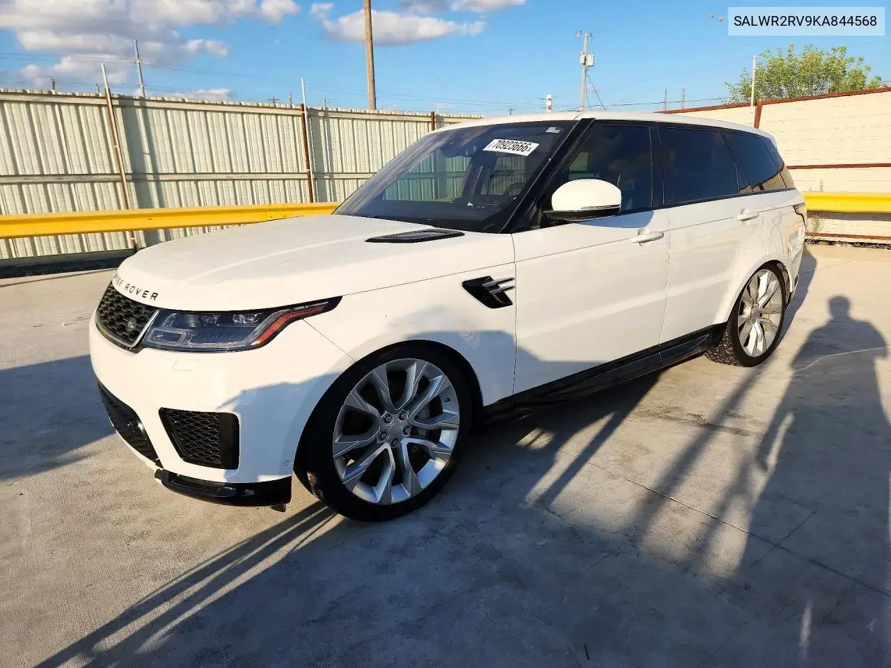 Land Rover Range Rover Sport Hse 2019