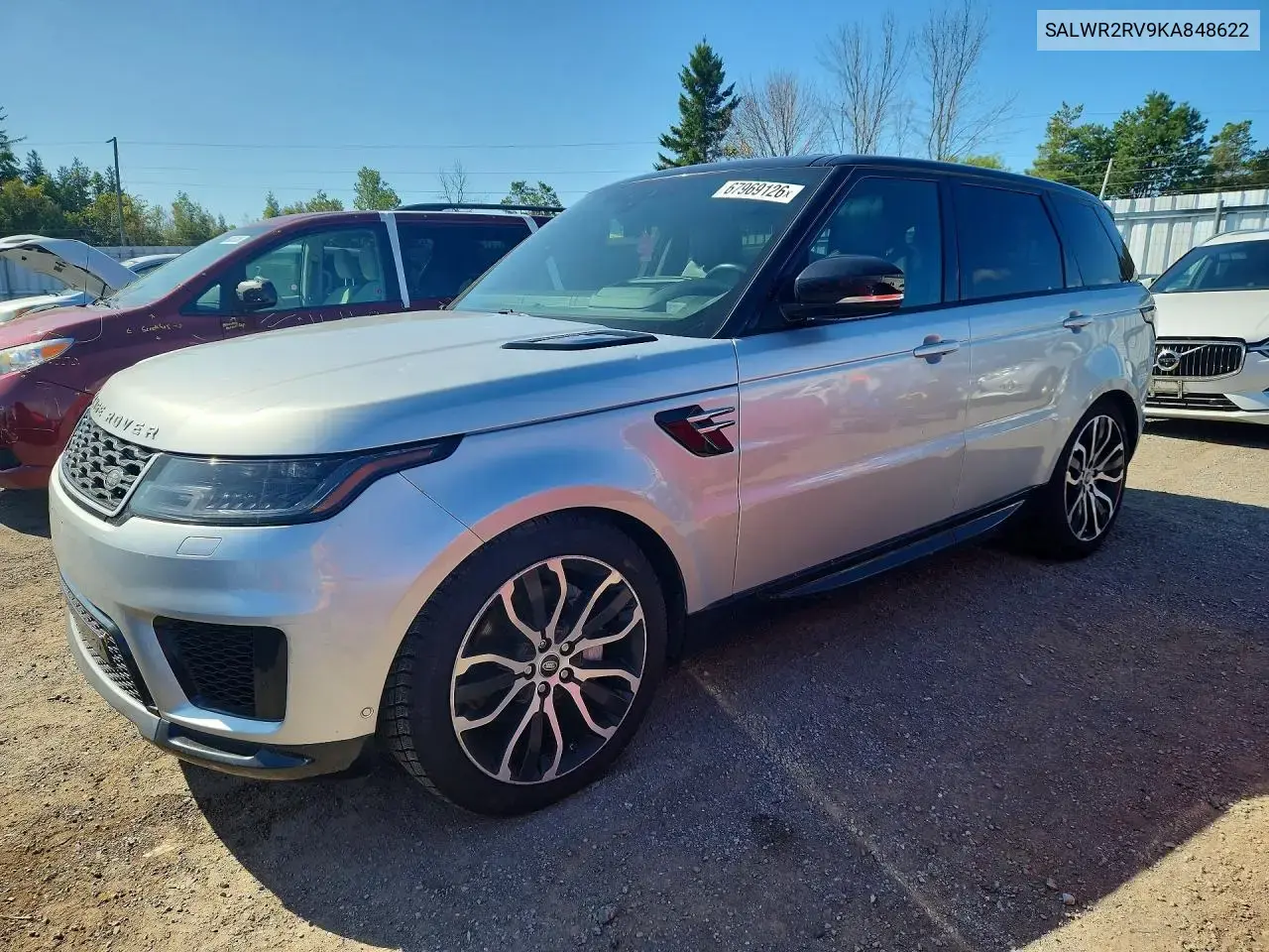 Land Rover Range Rover Sport Hse 2019