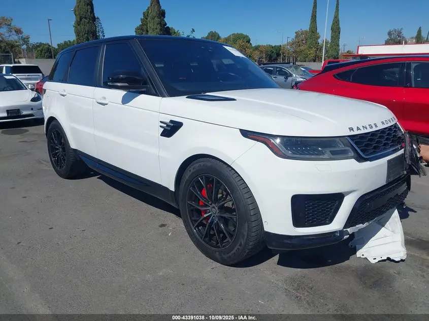 Land Rover Range Rover Sport Hse 2018
