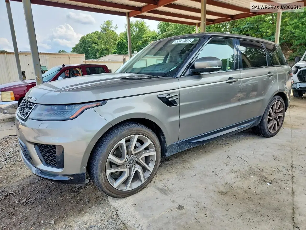 Land Rover Range Rover Sport Hse 2018