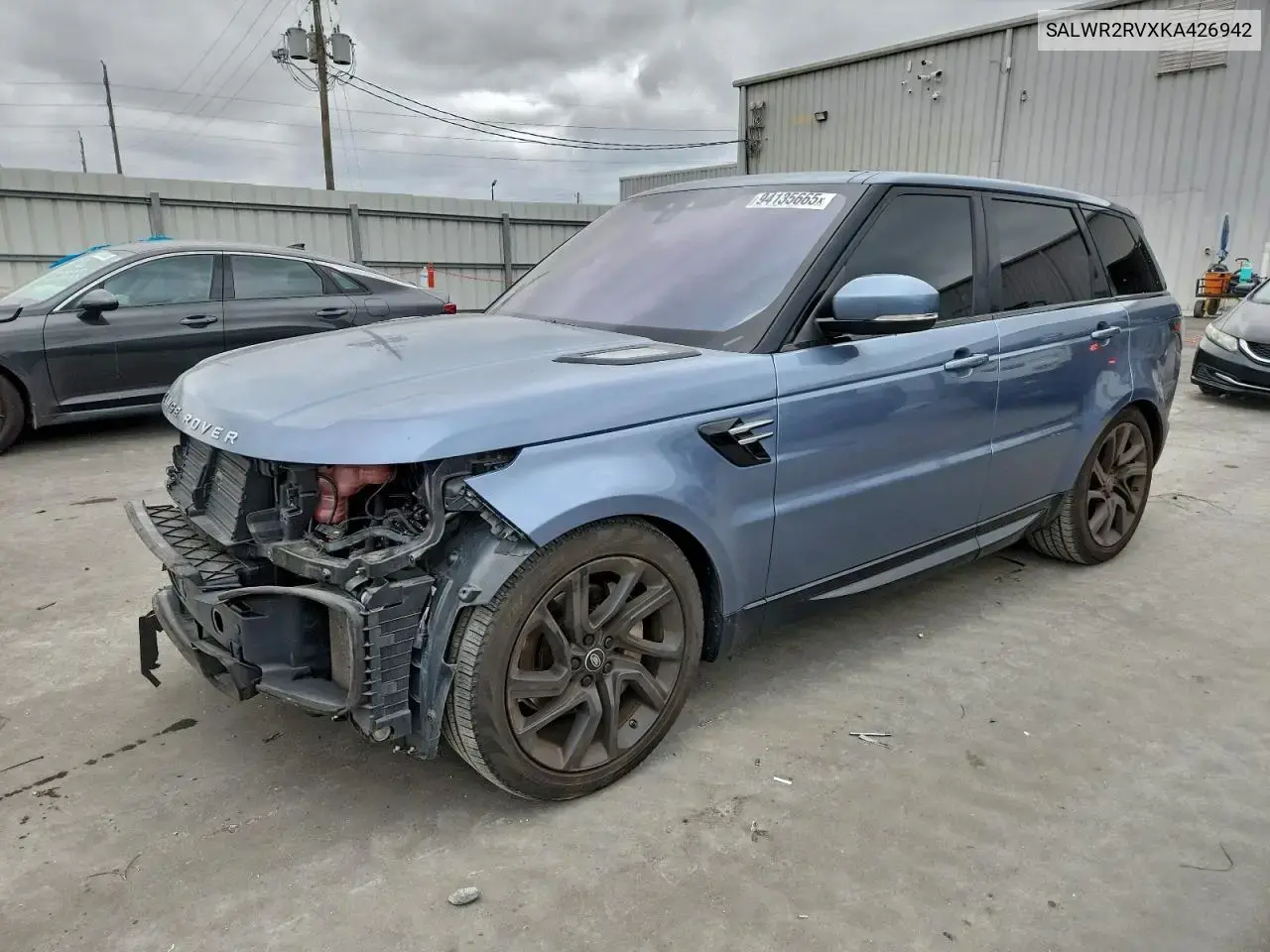 Land Rover Range Rover Sport Hse 2019