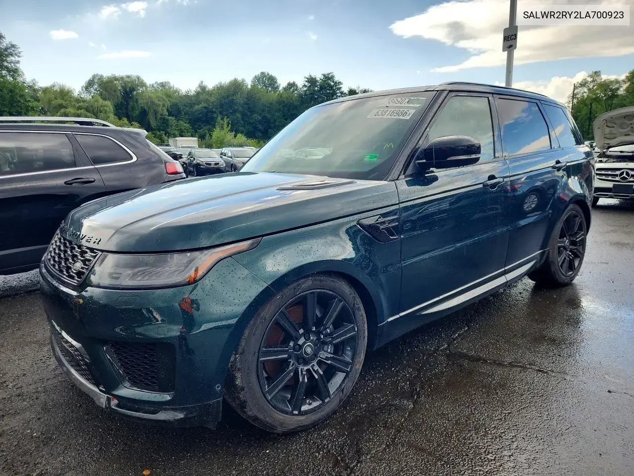 Land Rover Range Rover Sport Hse 2020