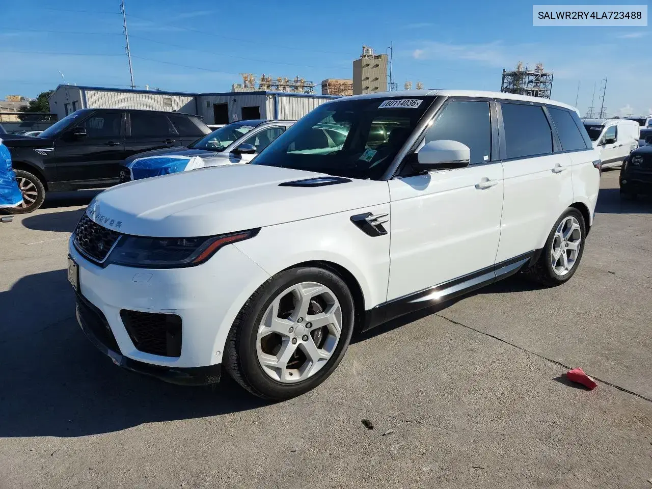 Land Rover Range Rover Sport Hse 2020