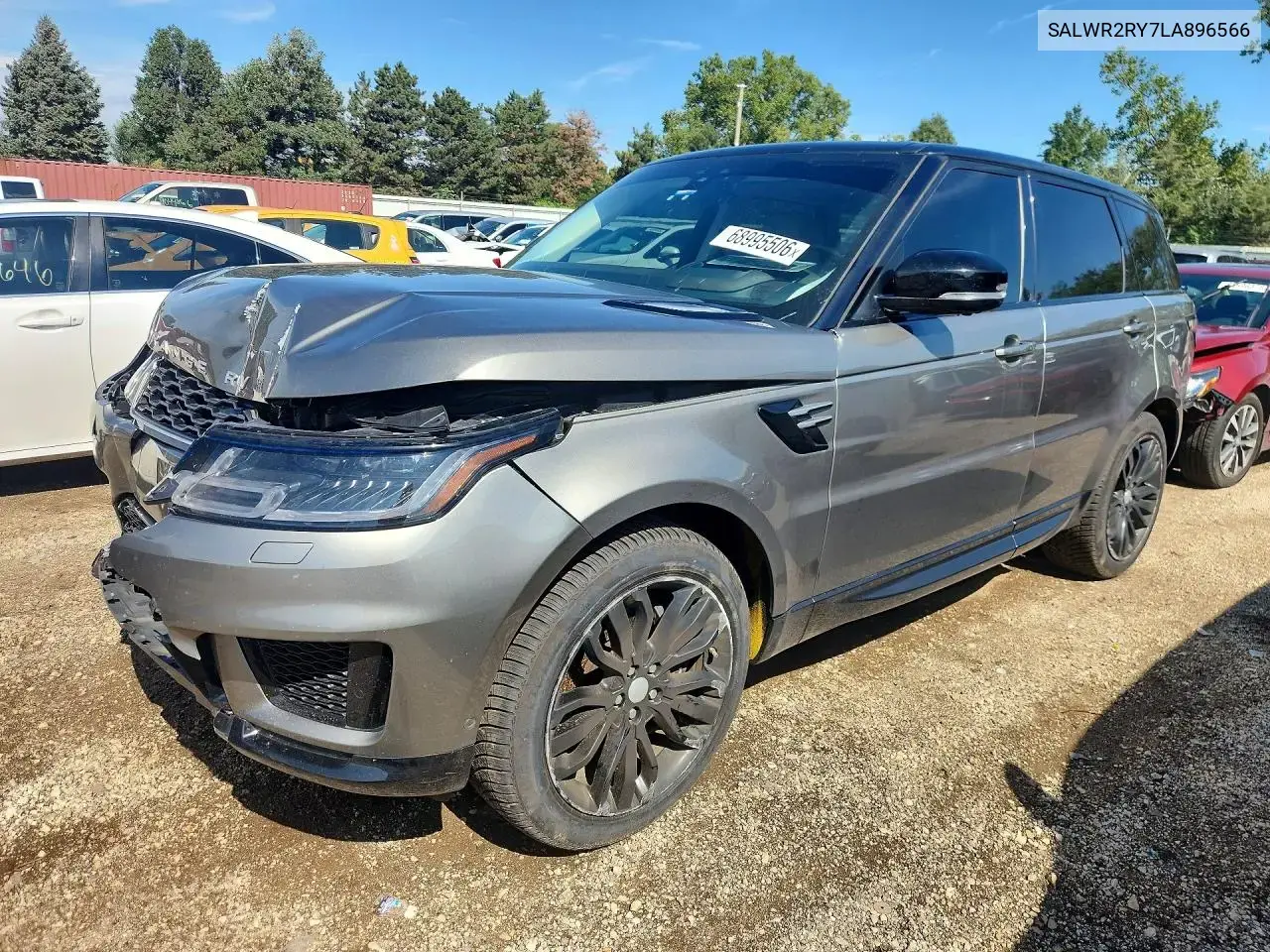 Land Rover Range Rover Sport Hse 2020