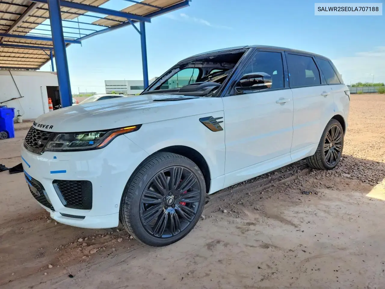 Land Rover Range Rover Sport P525 Hse 2020