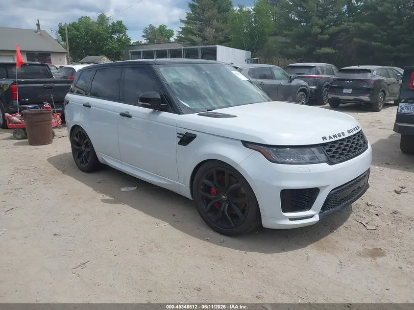 Land Rover Range Rover Sport Hse Dynamic 2020