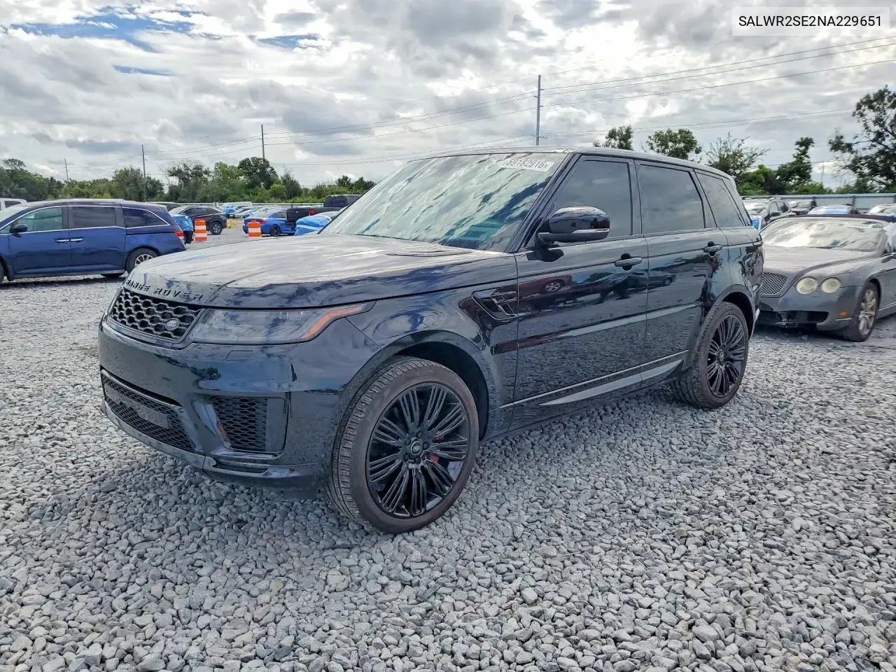 Land Rover Range Rover Sport Hse Dynamic 2022