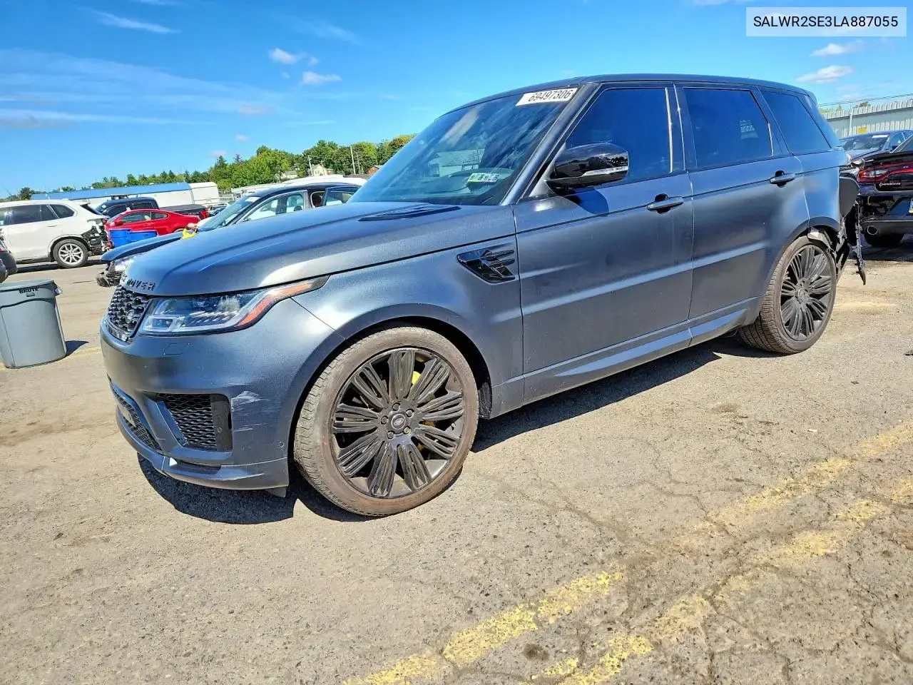 Land Rover Range Rover Sport P525 Hse 2020