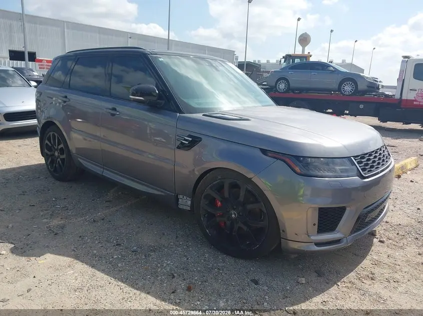 Land Rover Range Rover Sport Hse Dynamic 2021