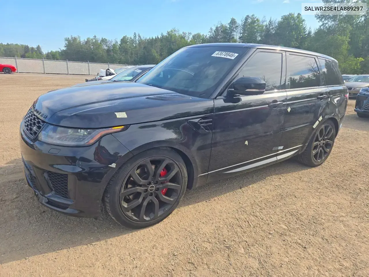Land Rover Range Rover Sport P525 Hse 2020