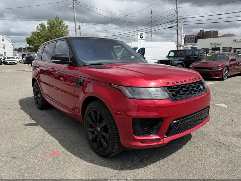 Land Rover Range Rover Sport Hse Dynamic 2020