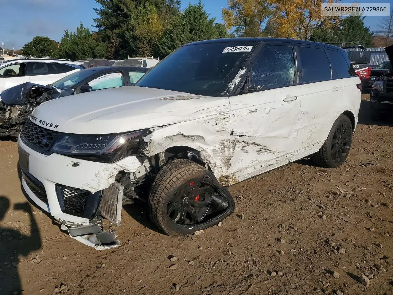 Land Rover Range Rover Sport P525 Hse 2020