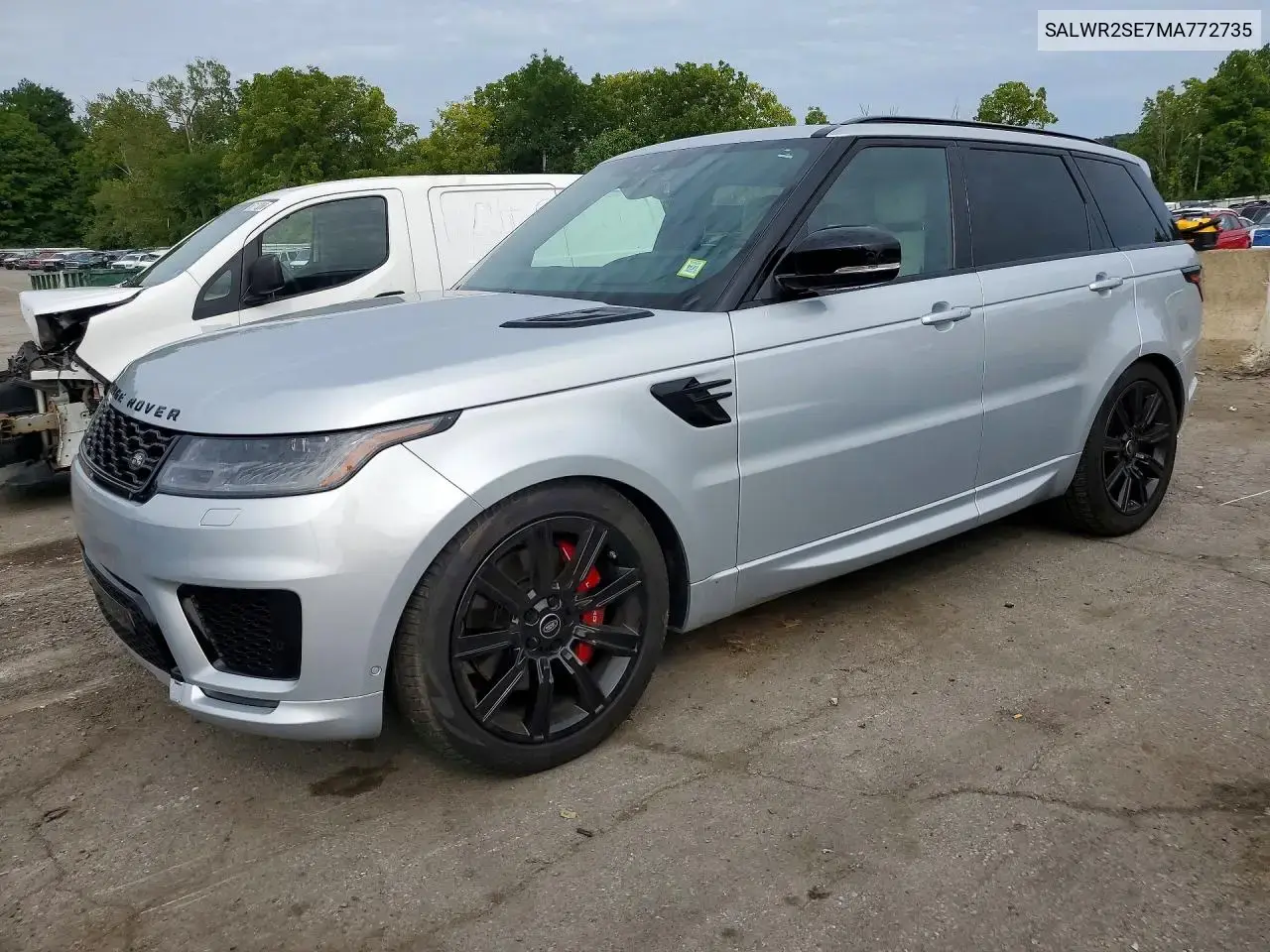 Land Rover Range Rover Sport Hse Dynamic 2021