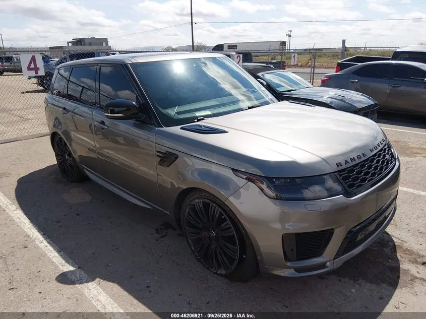 Land Rover Range Rover Sport Hse Dynamic 2020