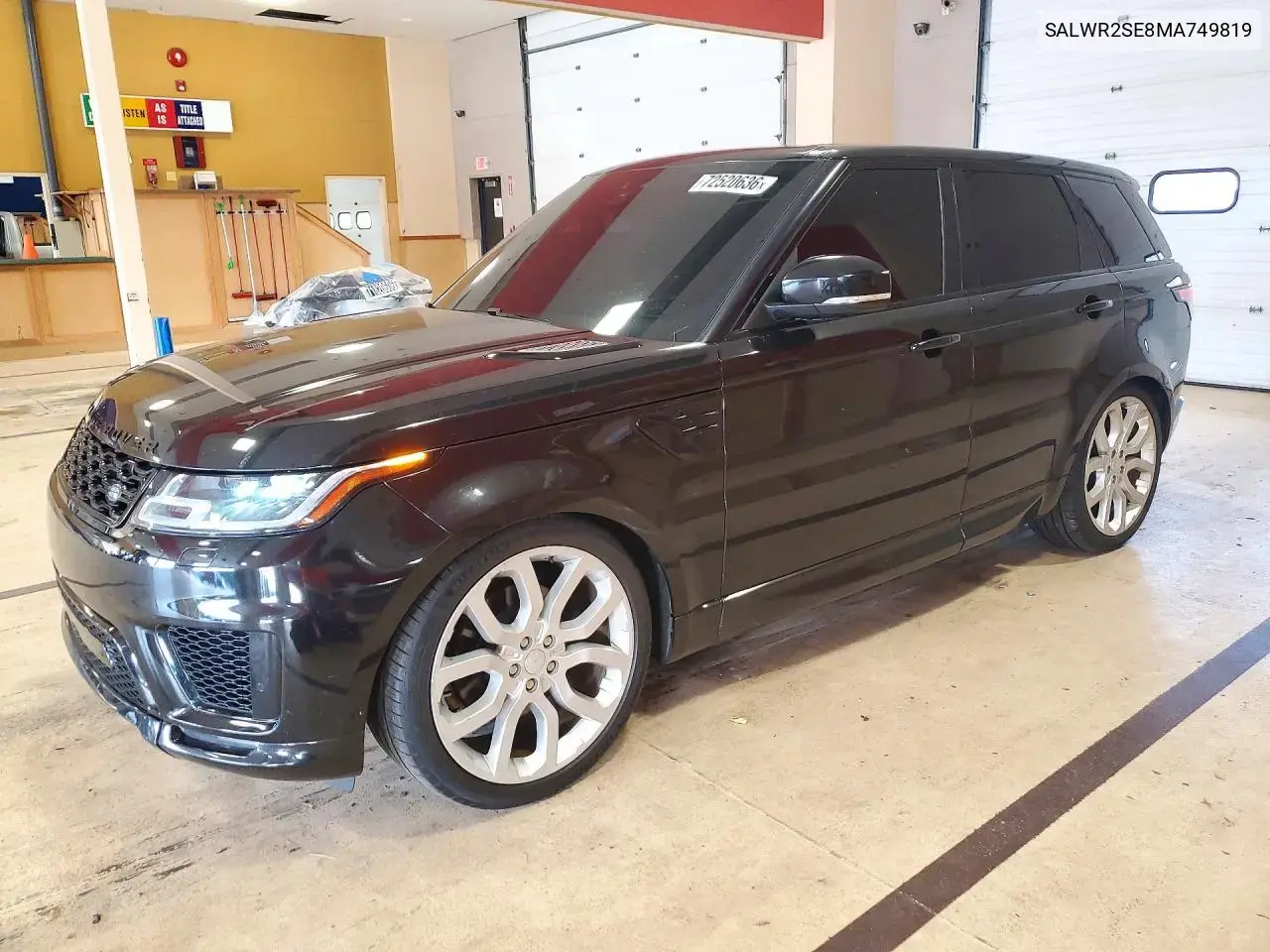 Land Rover Range Rover Sport Hse Dynamic 2021