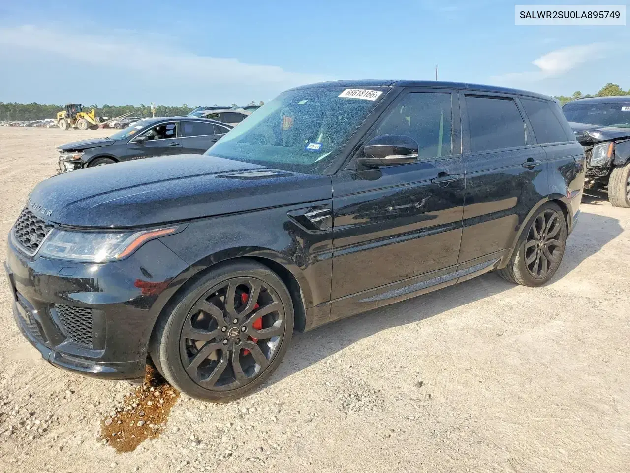 Land Rover Range Rover Sport Hse 2020