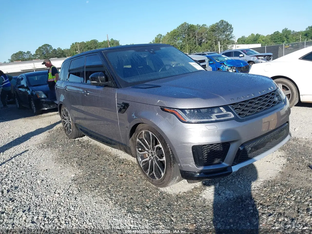 Land Rover Range Rover Sport Hse Silver Edition Mhev 2021