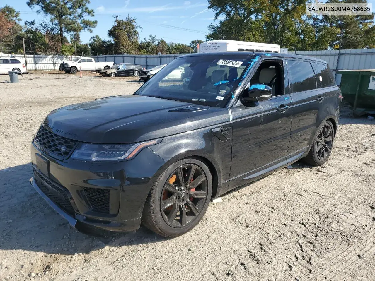 Land Rover Range Rover Sport Hse Silver Edition 2021